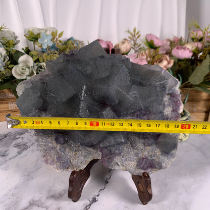 Fluorite specimen