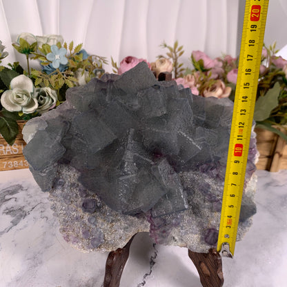 Fluorite specimen