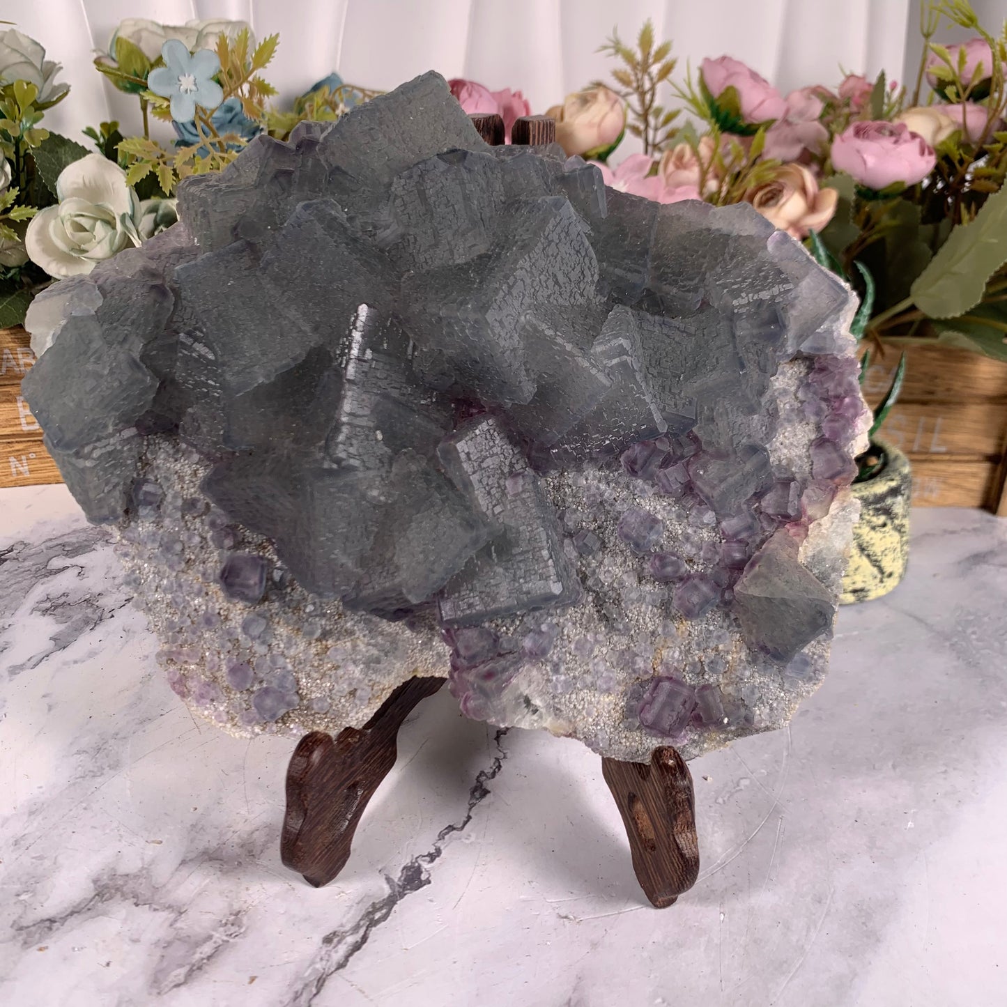 Fluorite specimen
