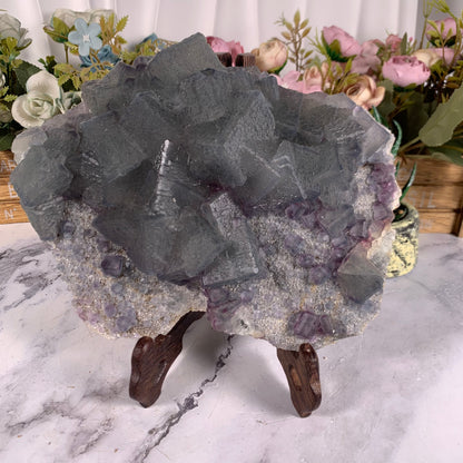 Fluorite specimen