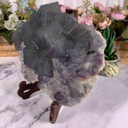 Fluorite specimen