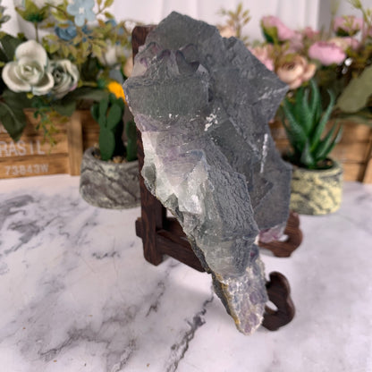 Fluorite specimen