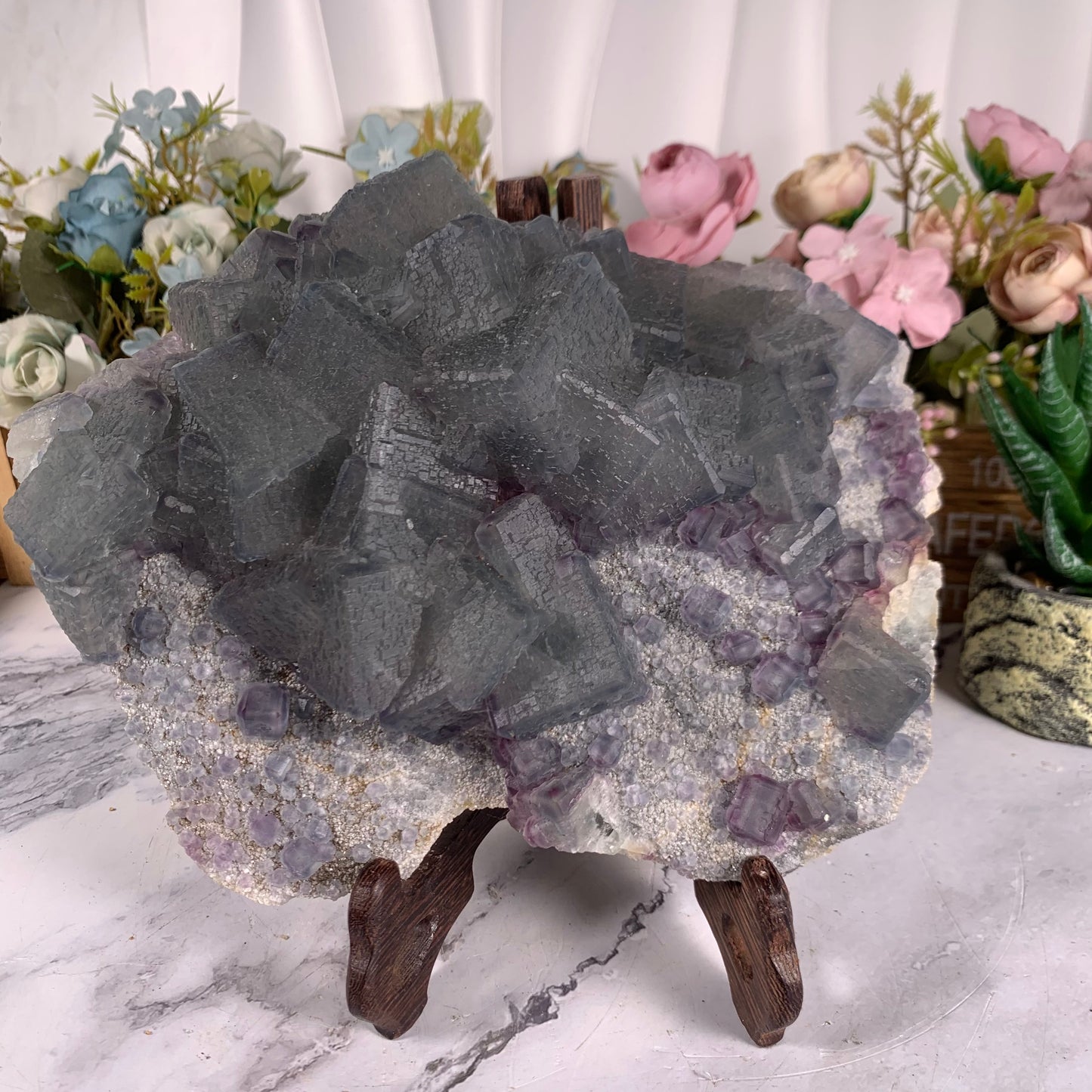 Fluorite specimen