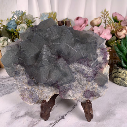 Fluorite specimen