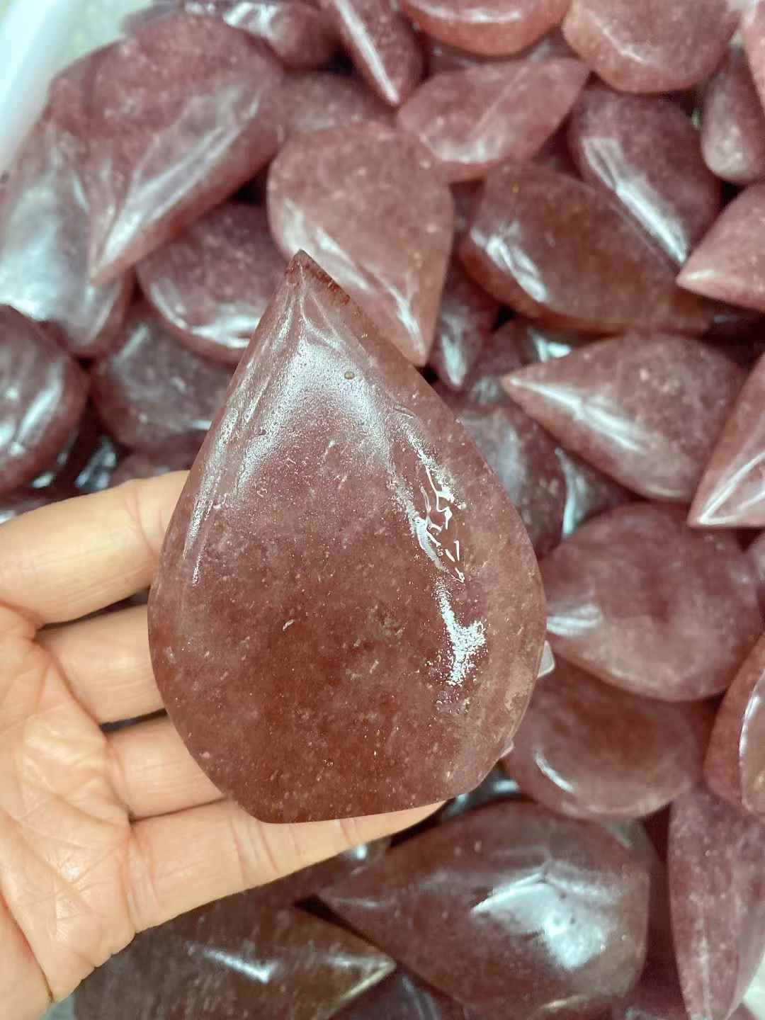 Strawberry quartz
