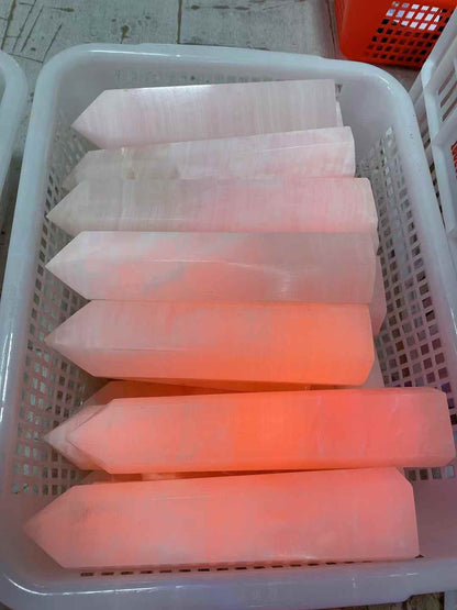Pink calcite