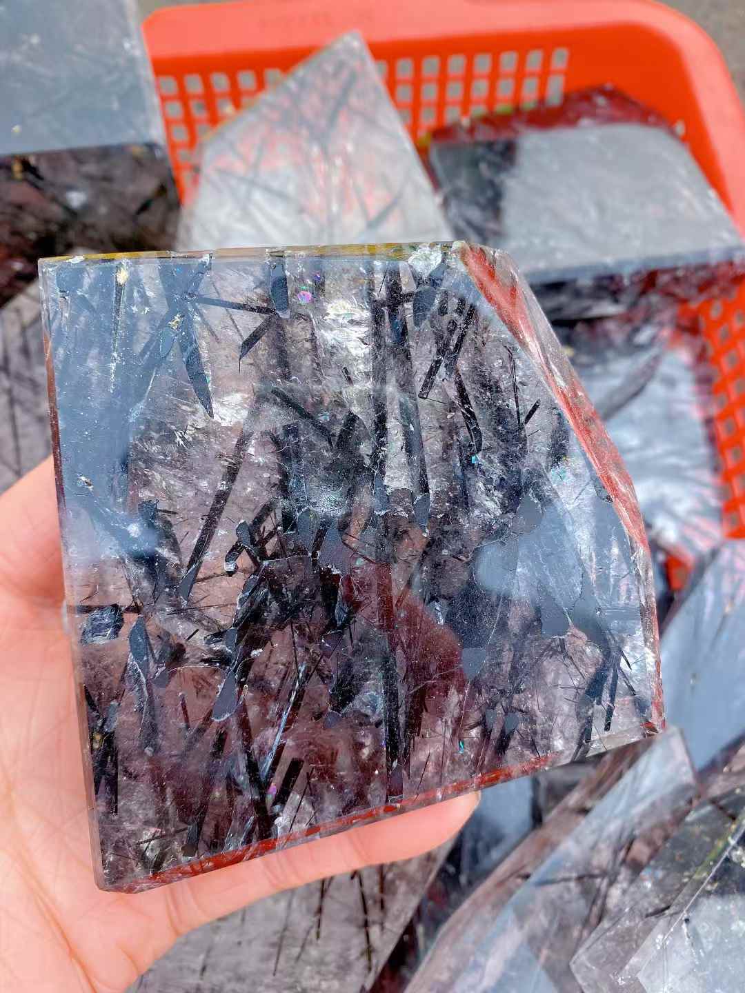 Black tourmaline
