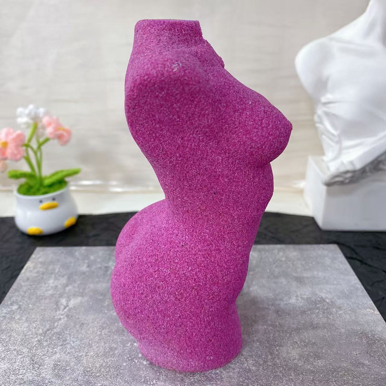 Ruby Female Body Carving