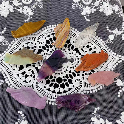 Crystal Bird Carving