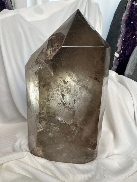 Smoky Quartz Tower#2