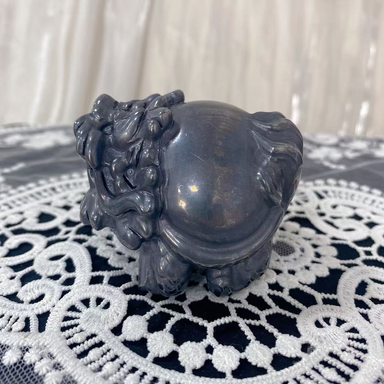 Terahertz Dragon Turtle Carving