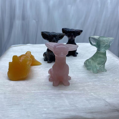 Chihuahua Carving