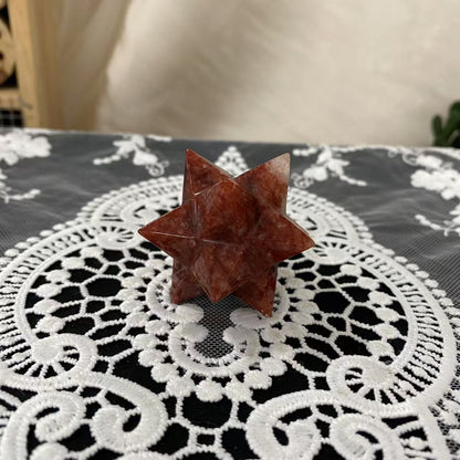 Fire Quartz Merkaba