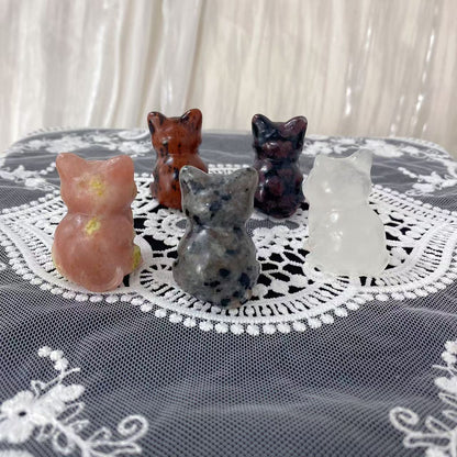 Cat Carving