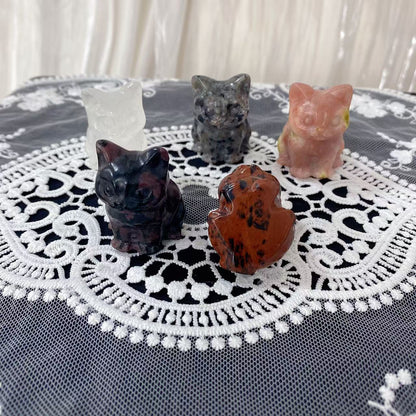 Cat Carving