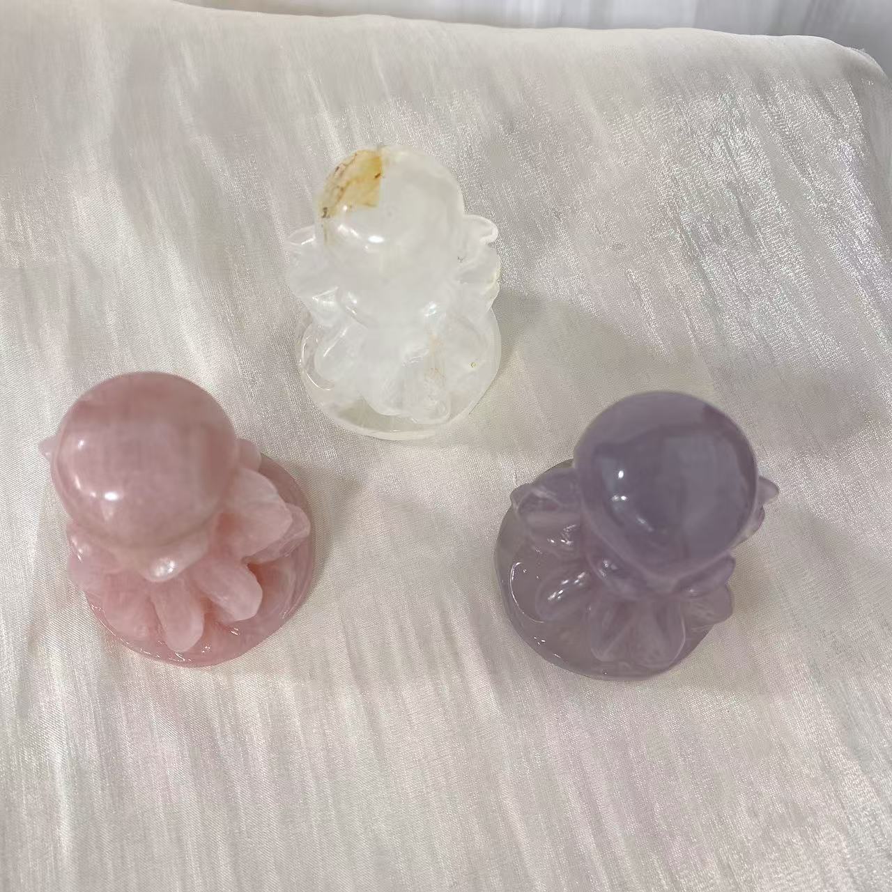Octopus Carving