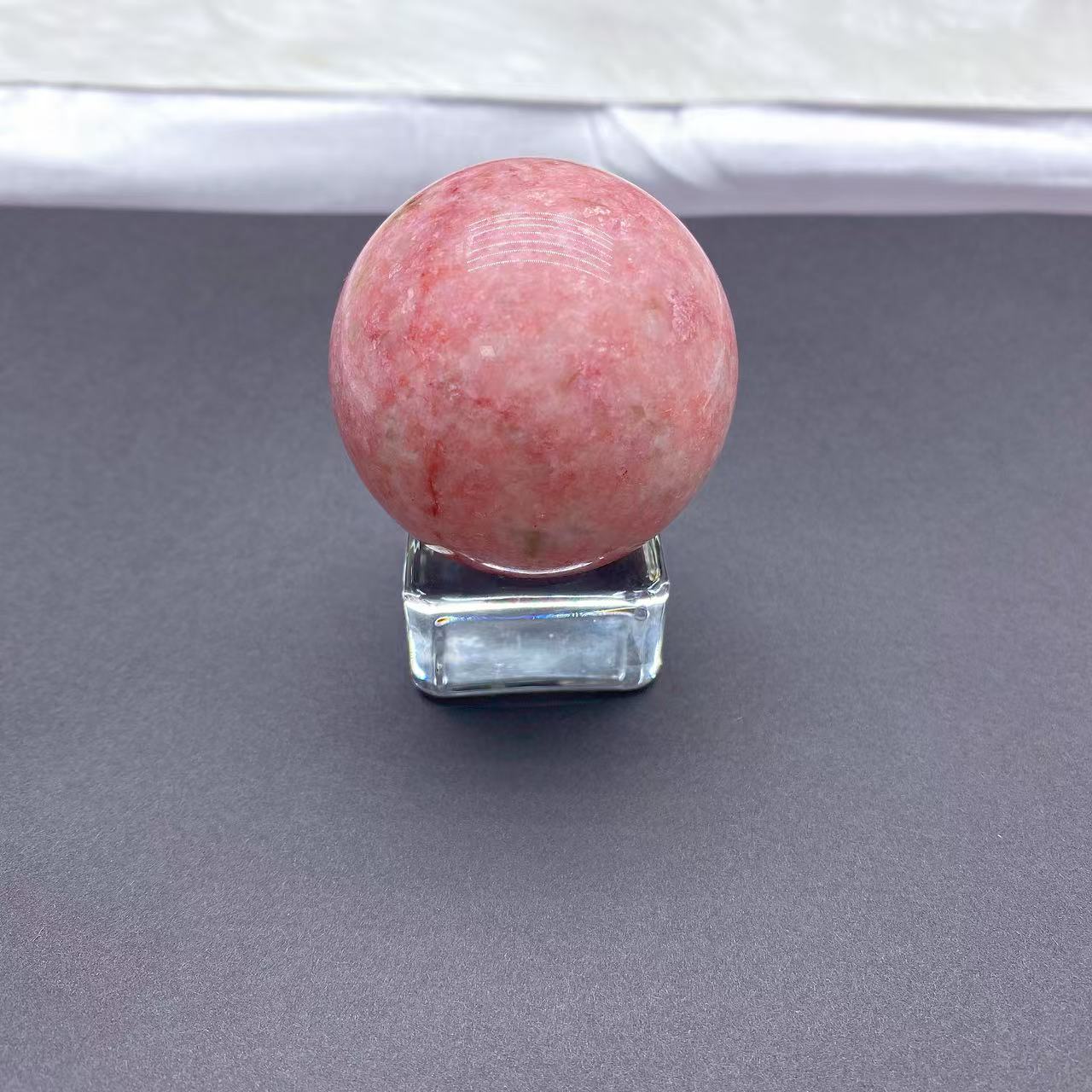 Thulite Sphere