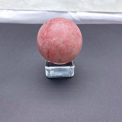 Thulite Sphere