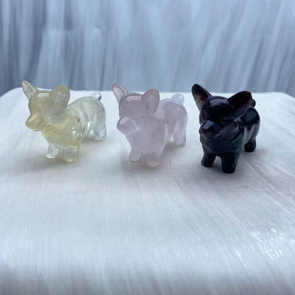 Corgi Carving