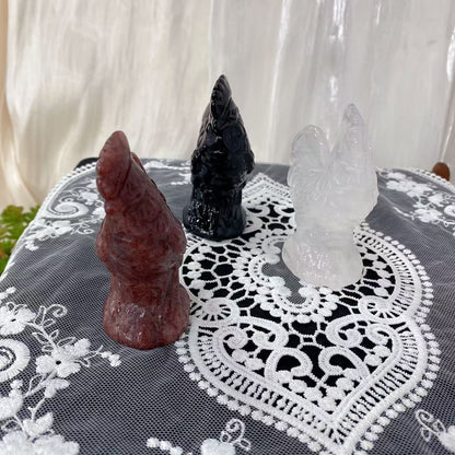 Rooster Carving