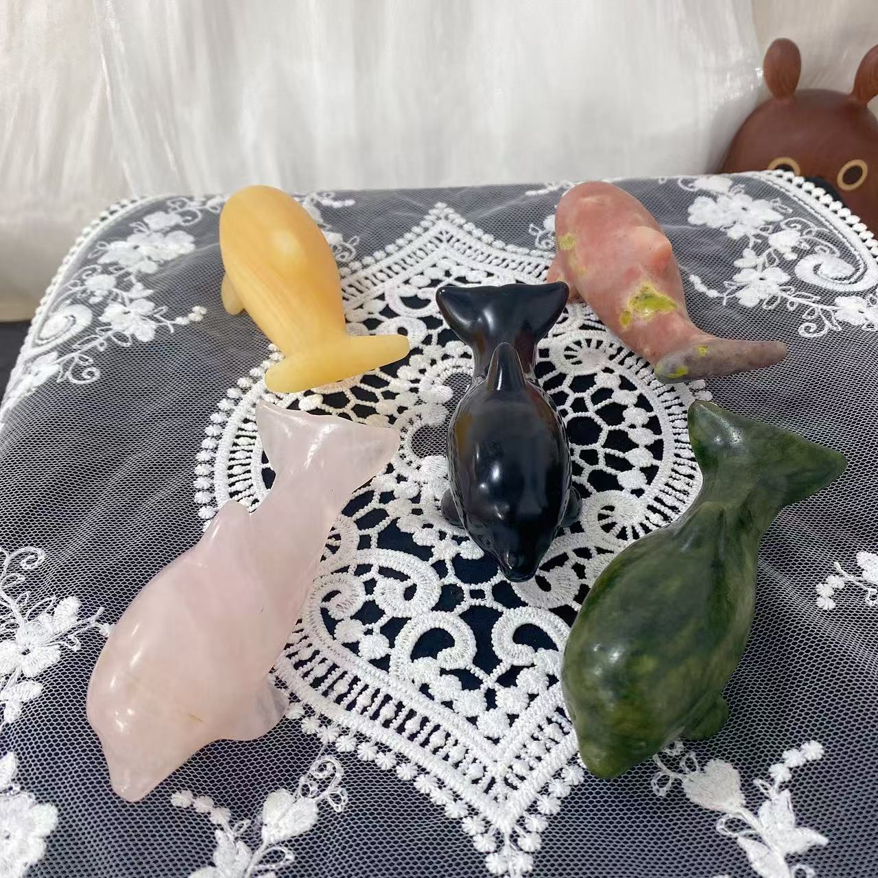 Dolphin Carving