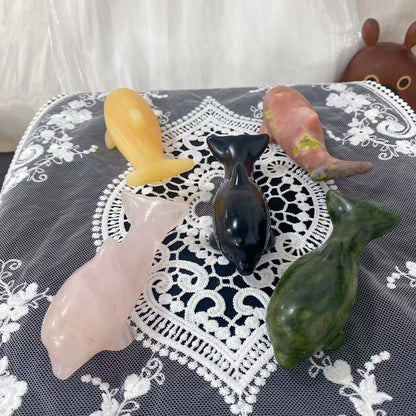 Dolphin Carving