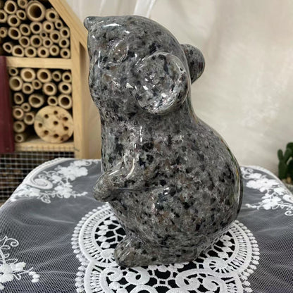 Yooperlite Large Mice Carving