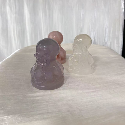 Octopus Carving