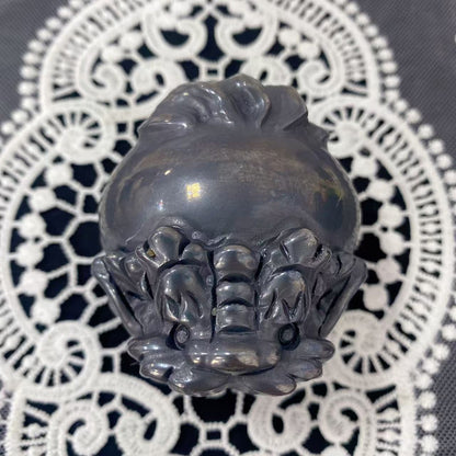 Terahertz Dragon Turtle Carving