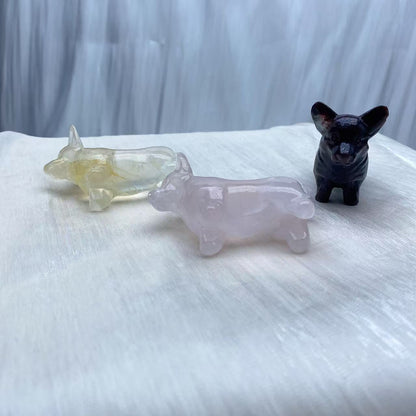 Corgi Carving