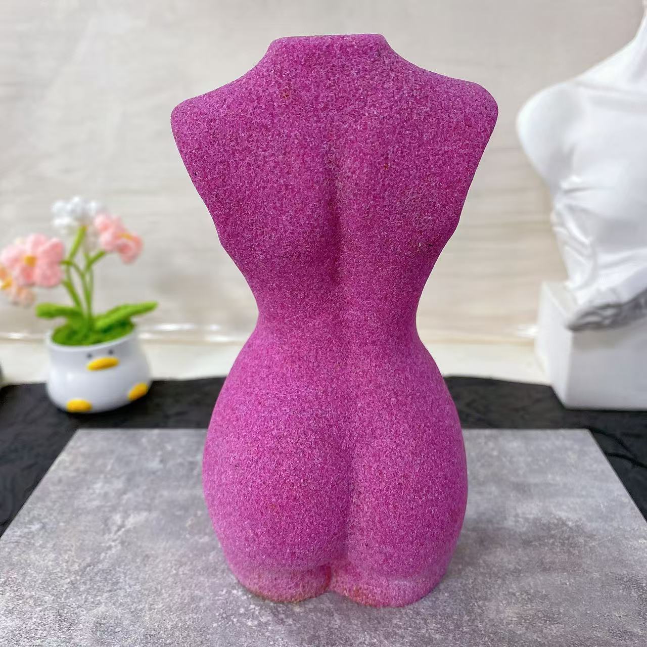 Ruby Female Body Carving