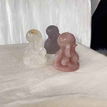 Octopus Carving