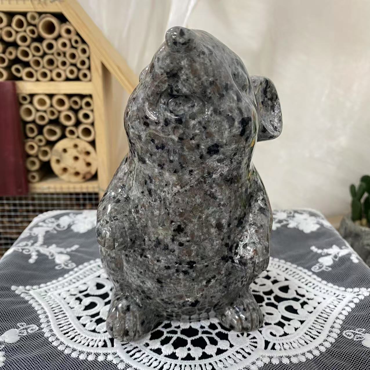 Yooperlite Large Mice Carving