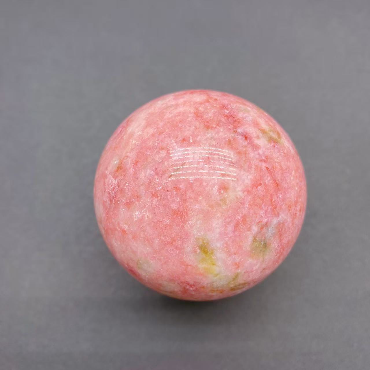 Thulite Sphere