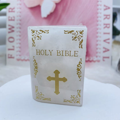 Bible Book Carving