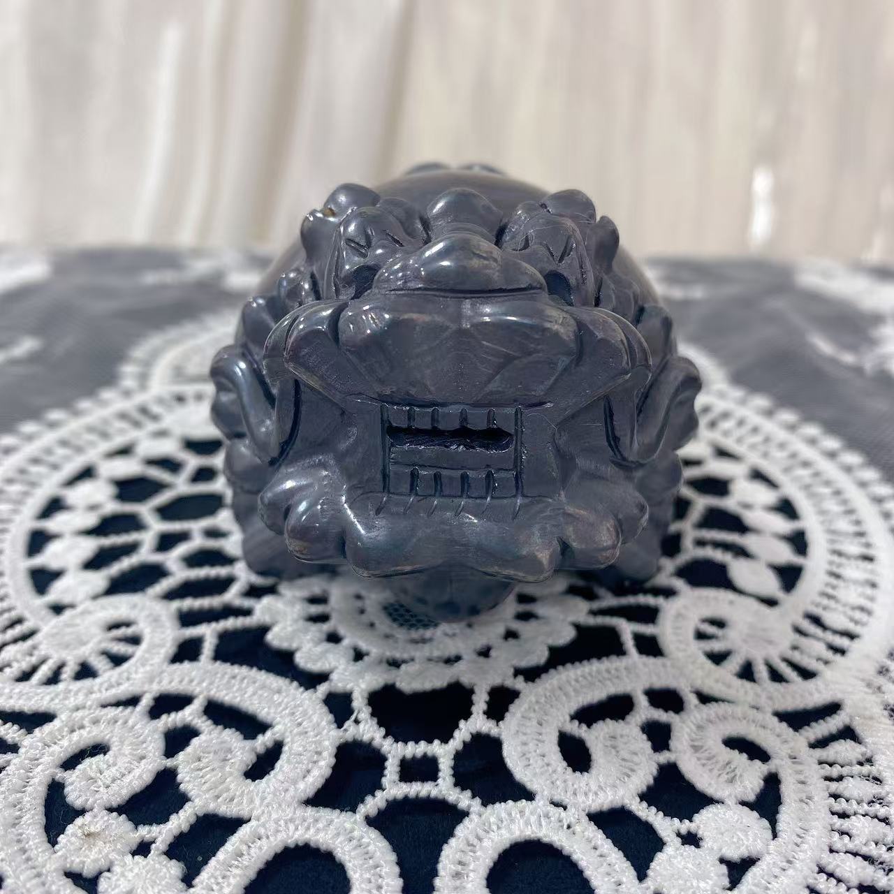 Terahertz Dragon Turtle Carving