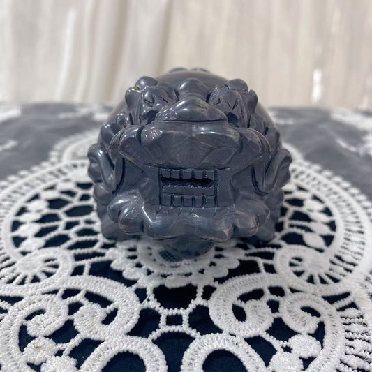 Terahertz Dragon Turtle Carving