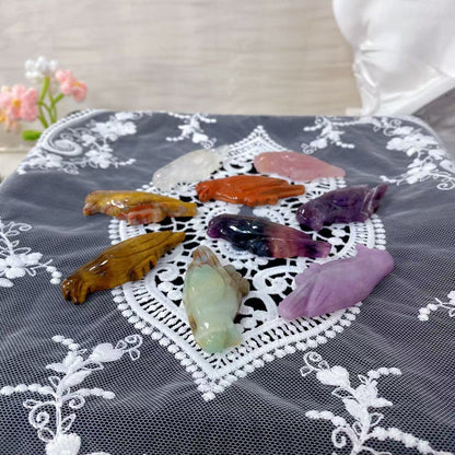 Crystal Bird Carving