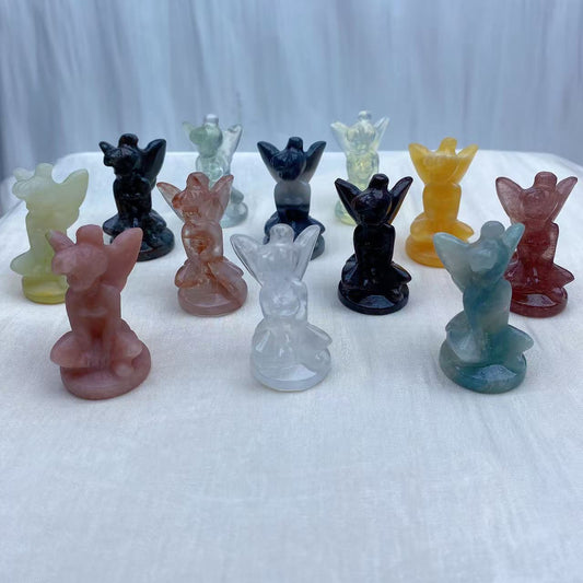 Tinker Bell Crystal Carving