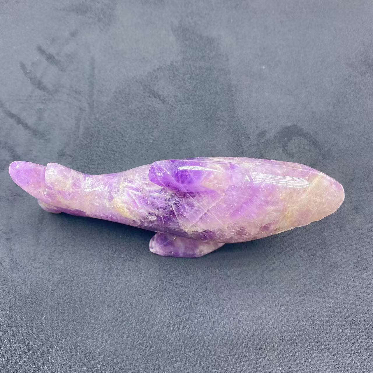 Dream Amethyst Shark