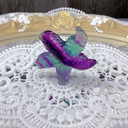 Fluorite Starfish Carving