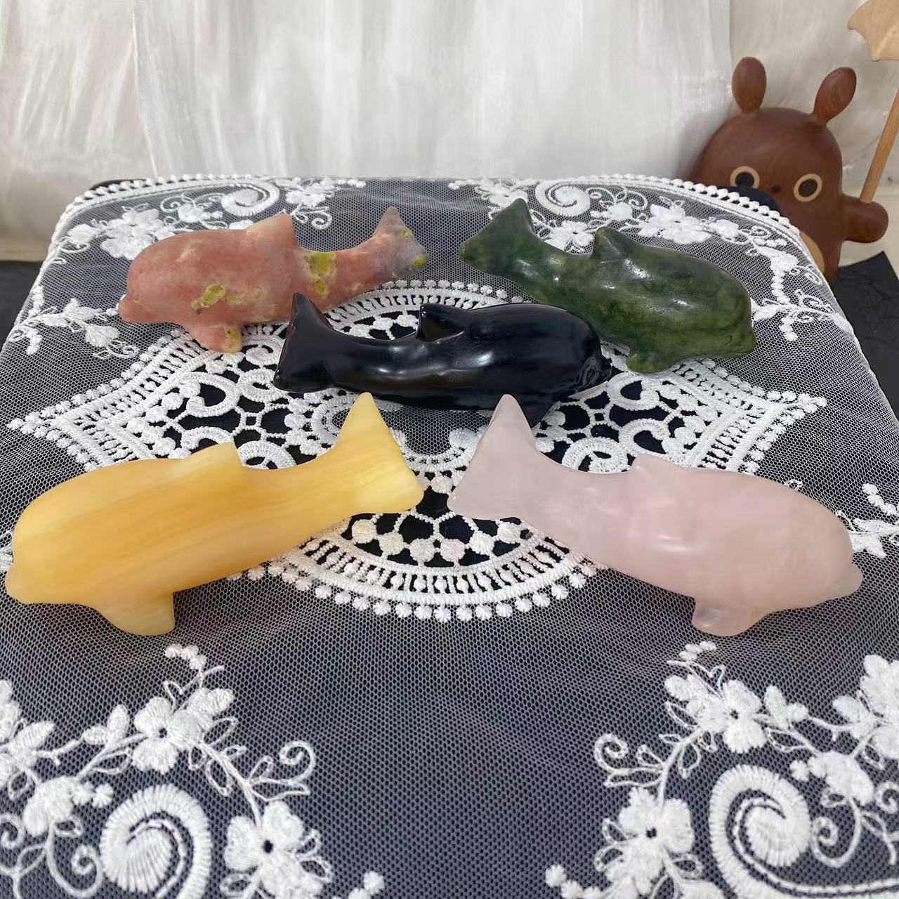 Dolphin Carving