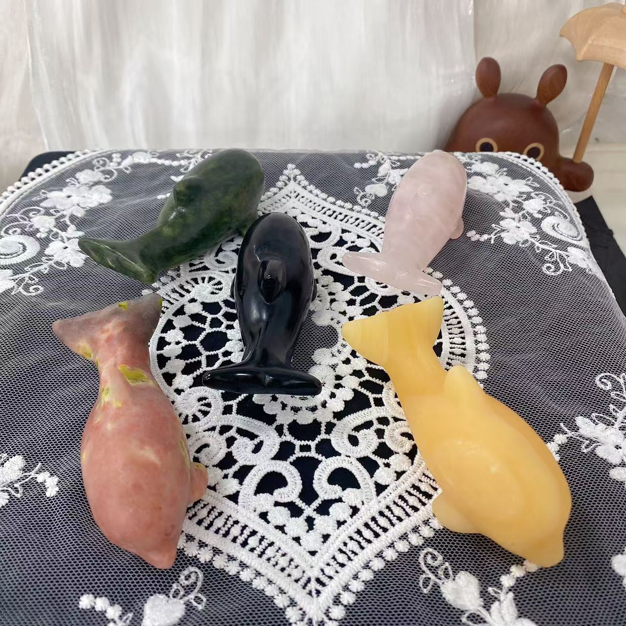 Dolphin Carving