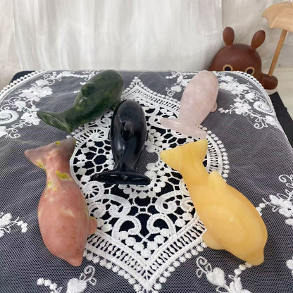 Dolphin Carving