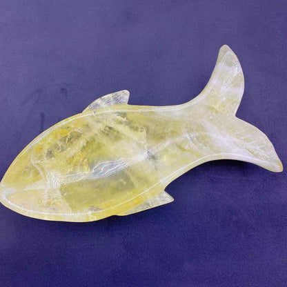 Citrine Fish Bowl