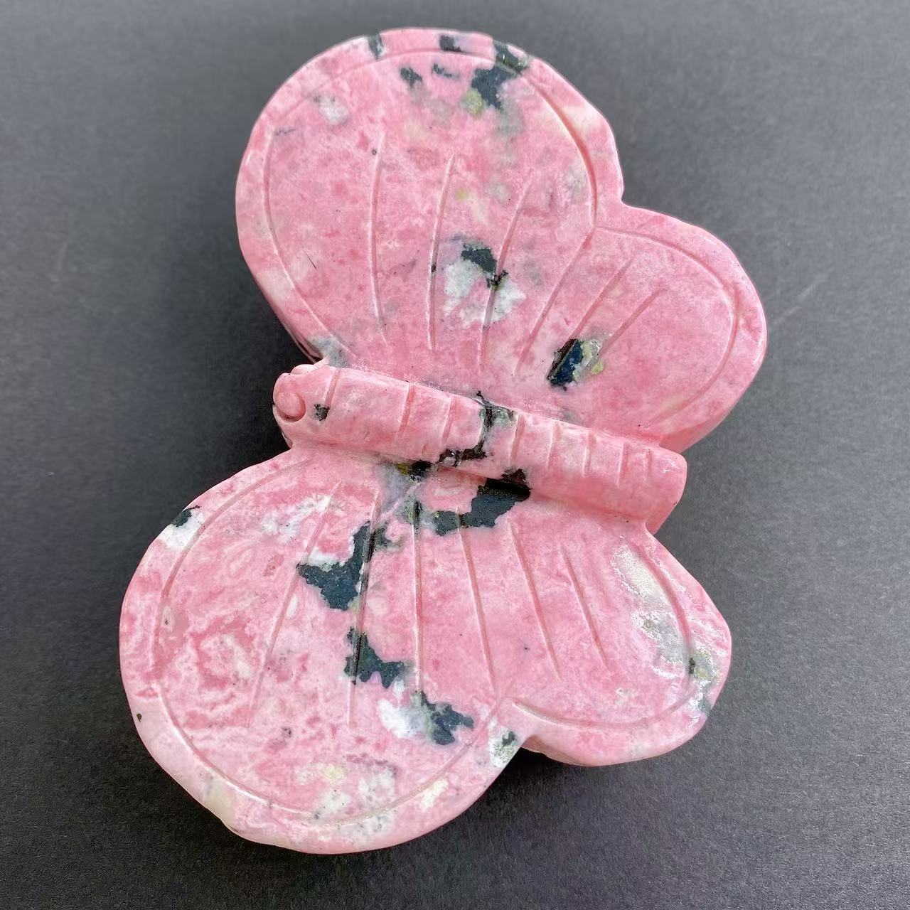 Peru Rhodonite Butterfly