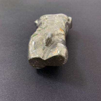Pyrite Male Body Carving