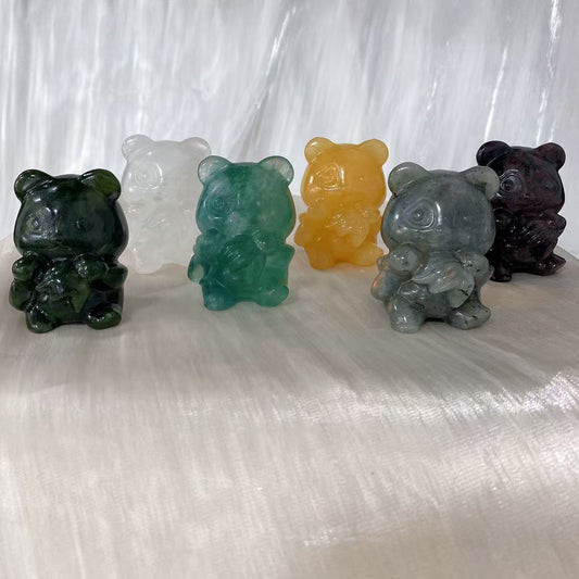 Panda Carving