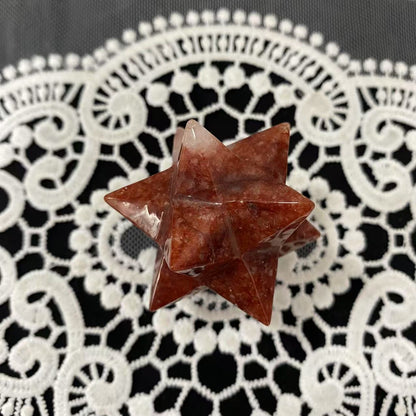 Fire Quartz Merkaba