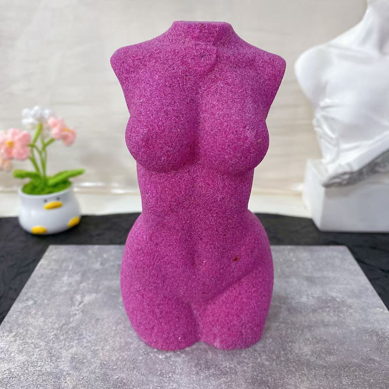 Ruby Female Body Carving